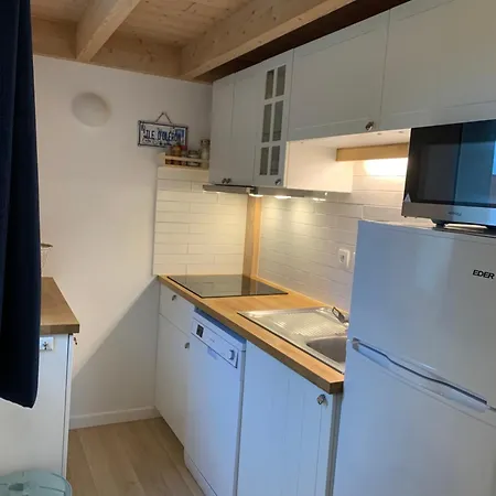 度假居 Maisonnette La Coti H5 Avec Piscine Interieure Chauffee, Acces Plage A Pied