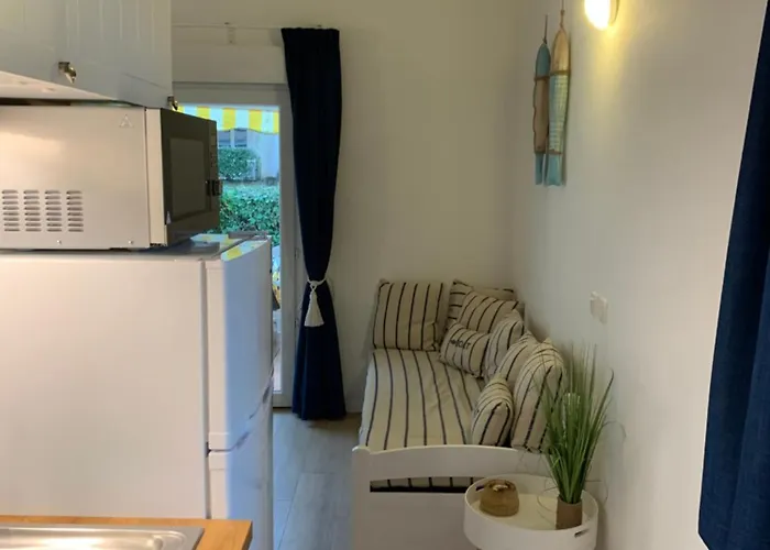 Maisonnette La Coti H5 Avec Piscine Interieure Chauffee, Acces Plage A Pied * Saint-Georges-d'Oleron